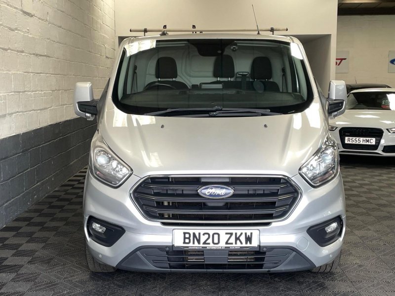 FORD TRANSIT CUSTOM