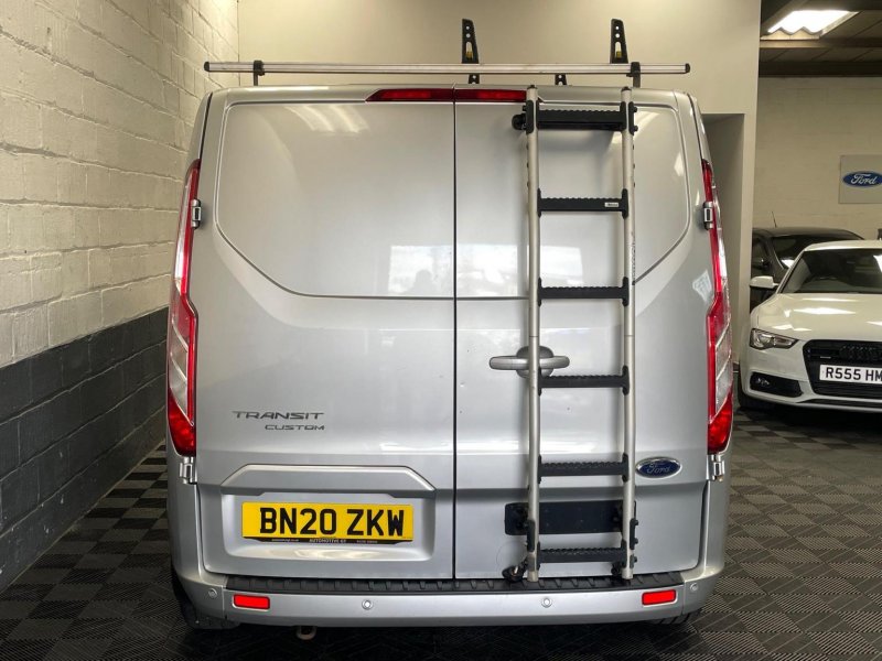 FORD TRANSIT CUSTOM