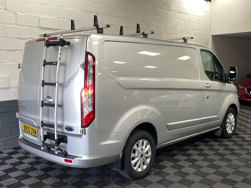 FORD TRANSIT CUSTOM