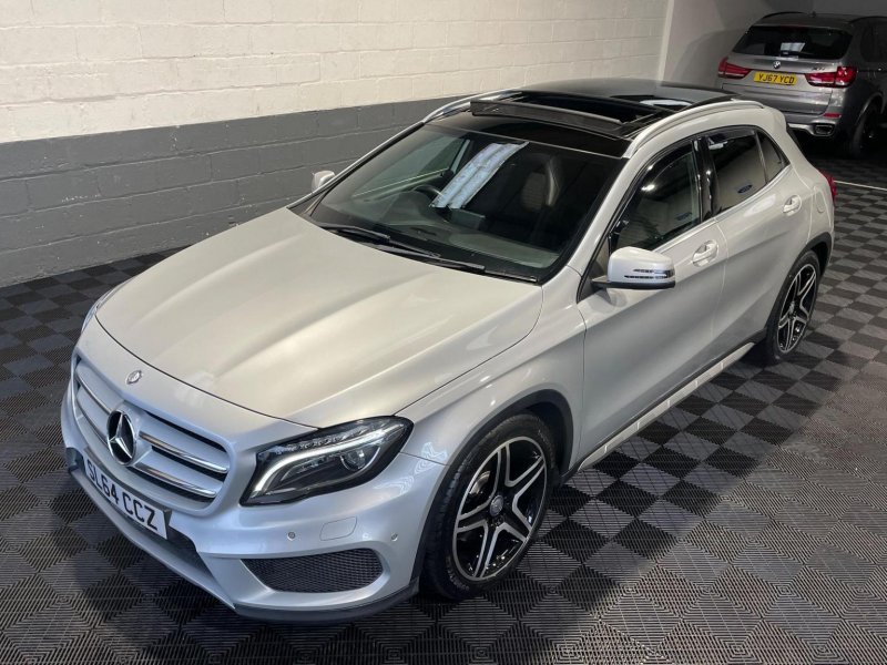 MERCEDES-BENZ GLA CLASS