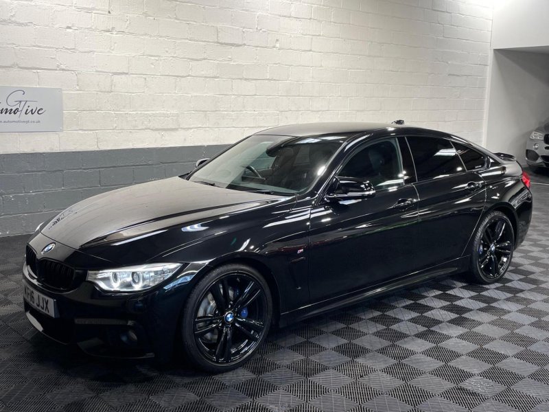 BMW 4 SERIES GRAN COUPE