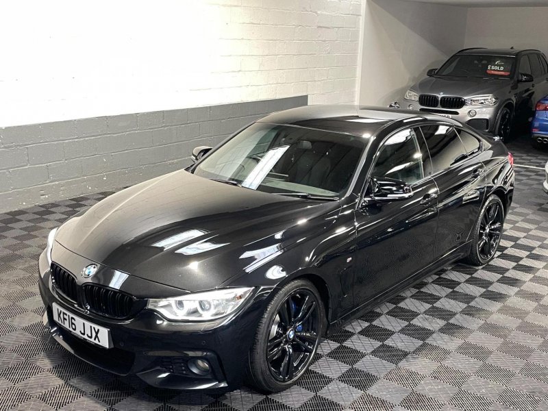 BMW 4 SERIES GRAN COUPE