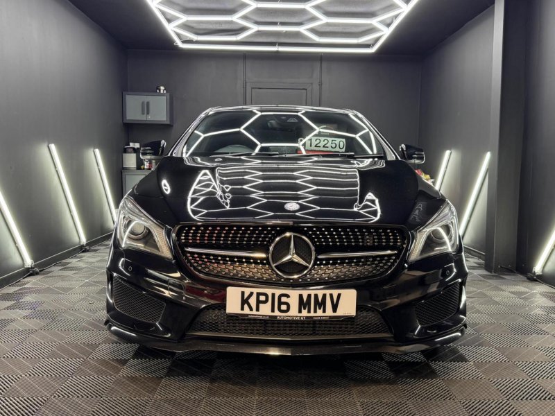 MERCEDES-BENZ CLA