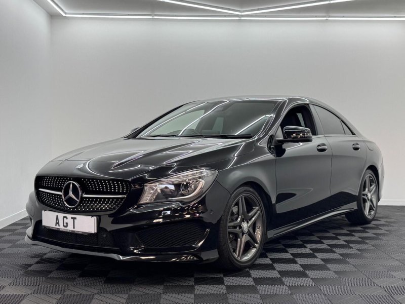 MERCEDES-BENZ CLA