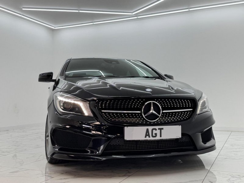 MERCEDES-BENZ CLA